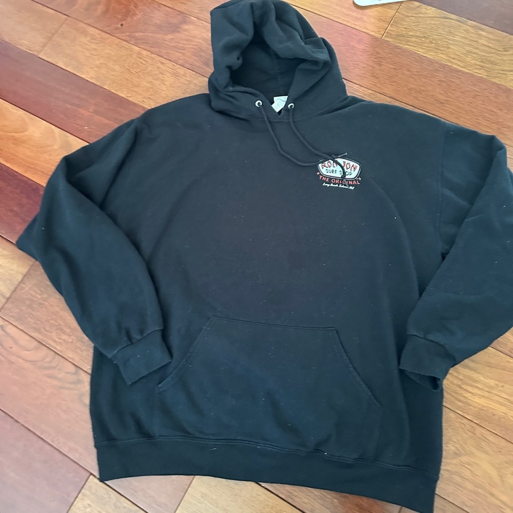 Ron Jon Long Beach Island black hoodie